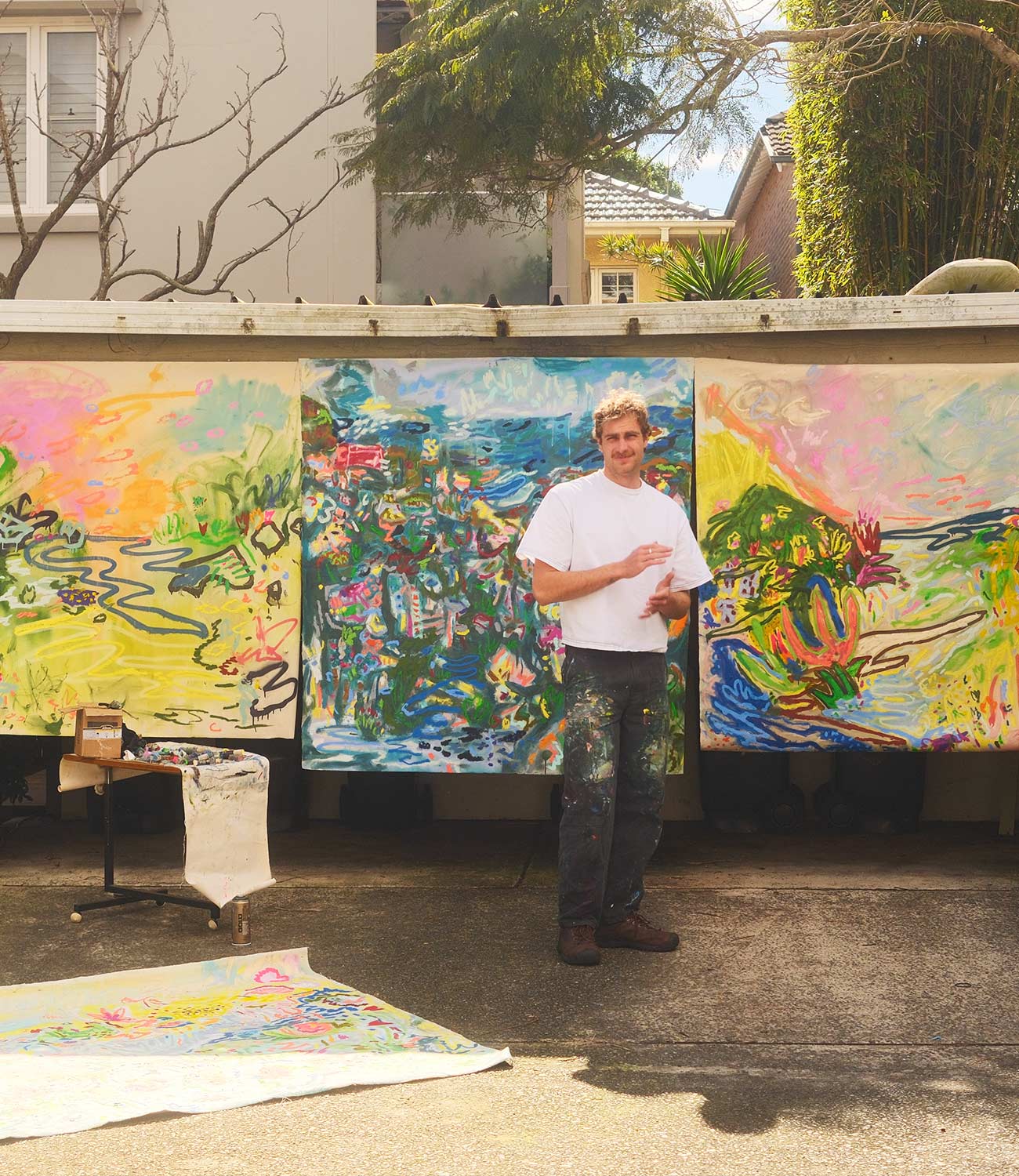 Lucas Lajoie: The Canvas & The Road