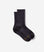 Extra Fine Merino Tech Wool Sock - Charcoal