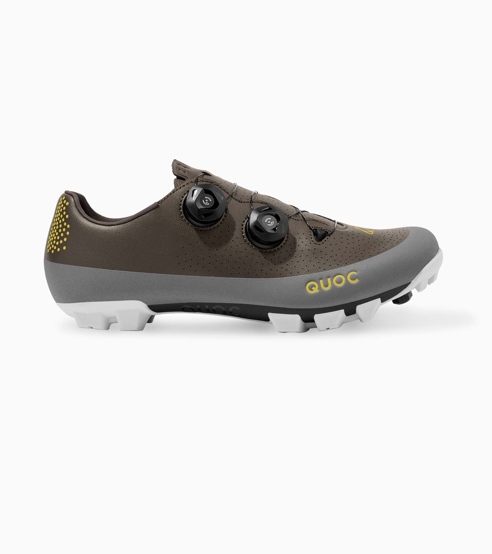 Gran Tourer XC Gravel & XC MTB Shoes - Moss | QUOC