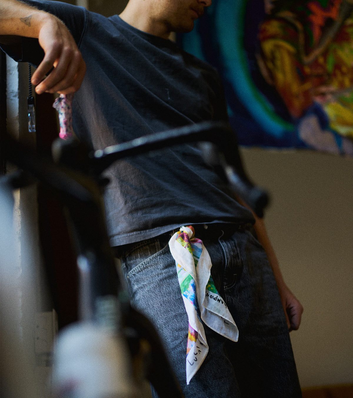 QUOC × Lucas Lajoie Bandana