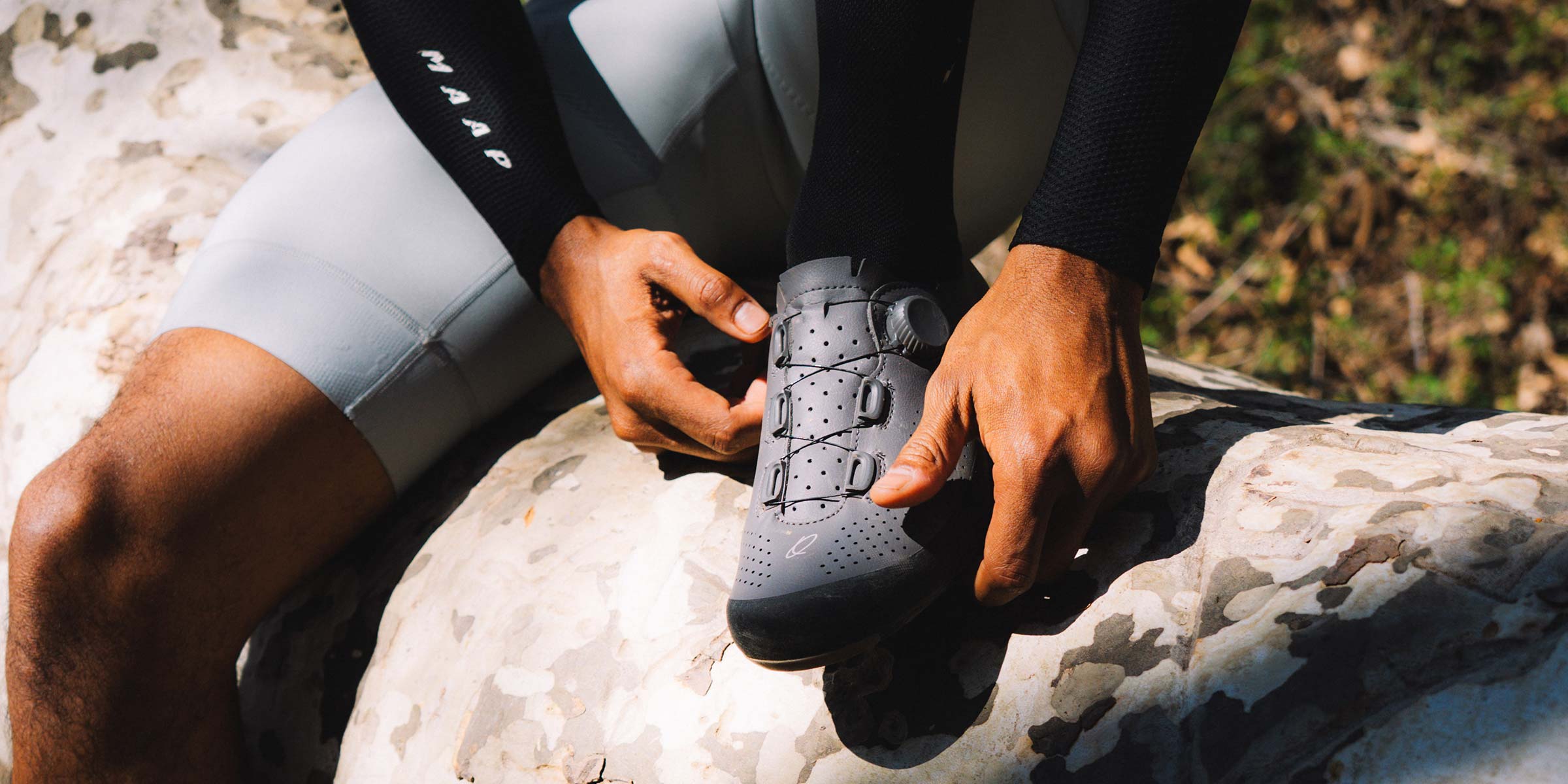 QUOC クオック SPDシューズ　24.5センチ QUOC | The Finest Road, City & Gravel Cycling Shoes