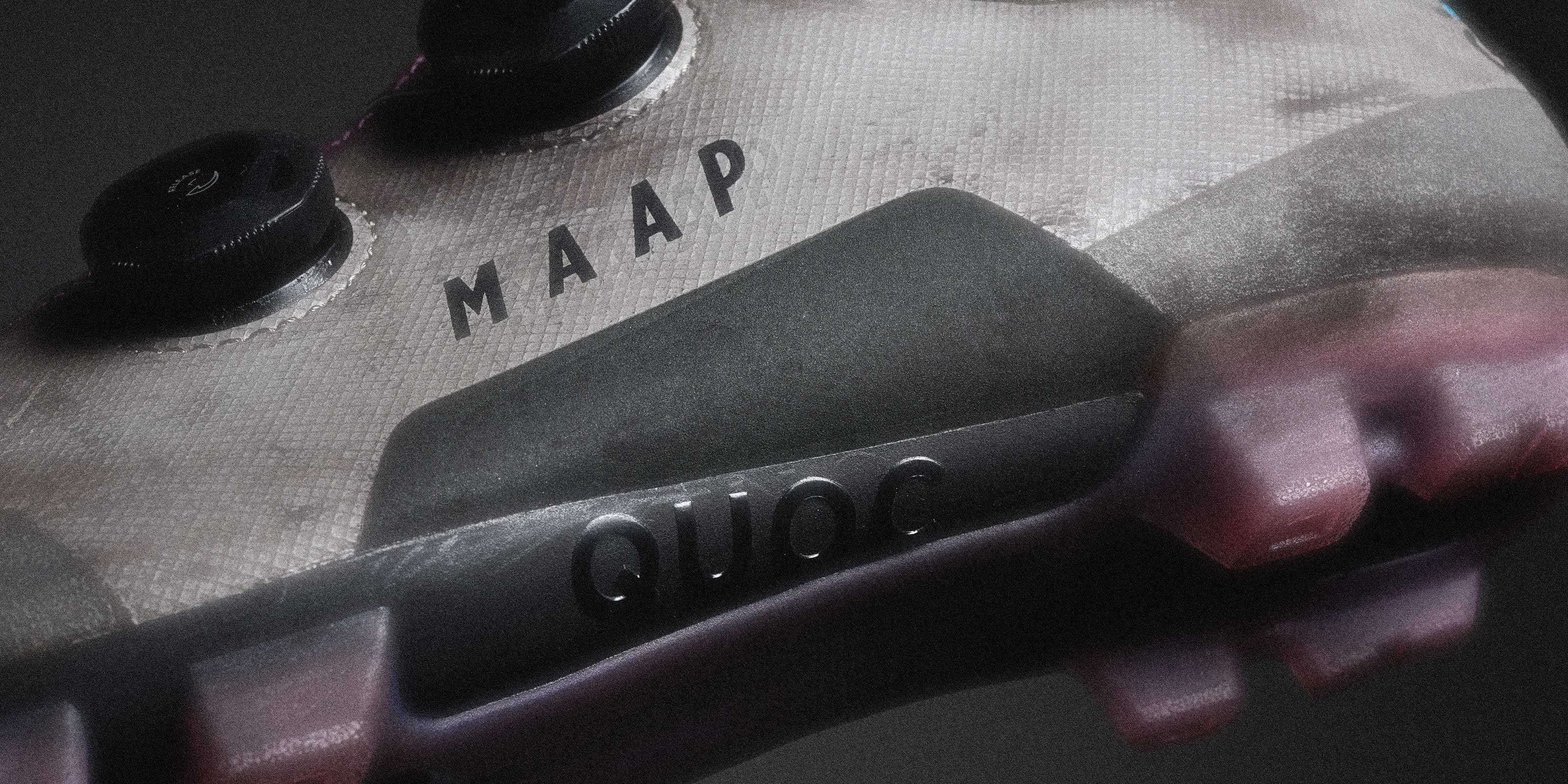 MAAP x QUOC Collaboration Road & Gravel Shoes