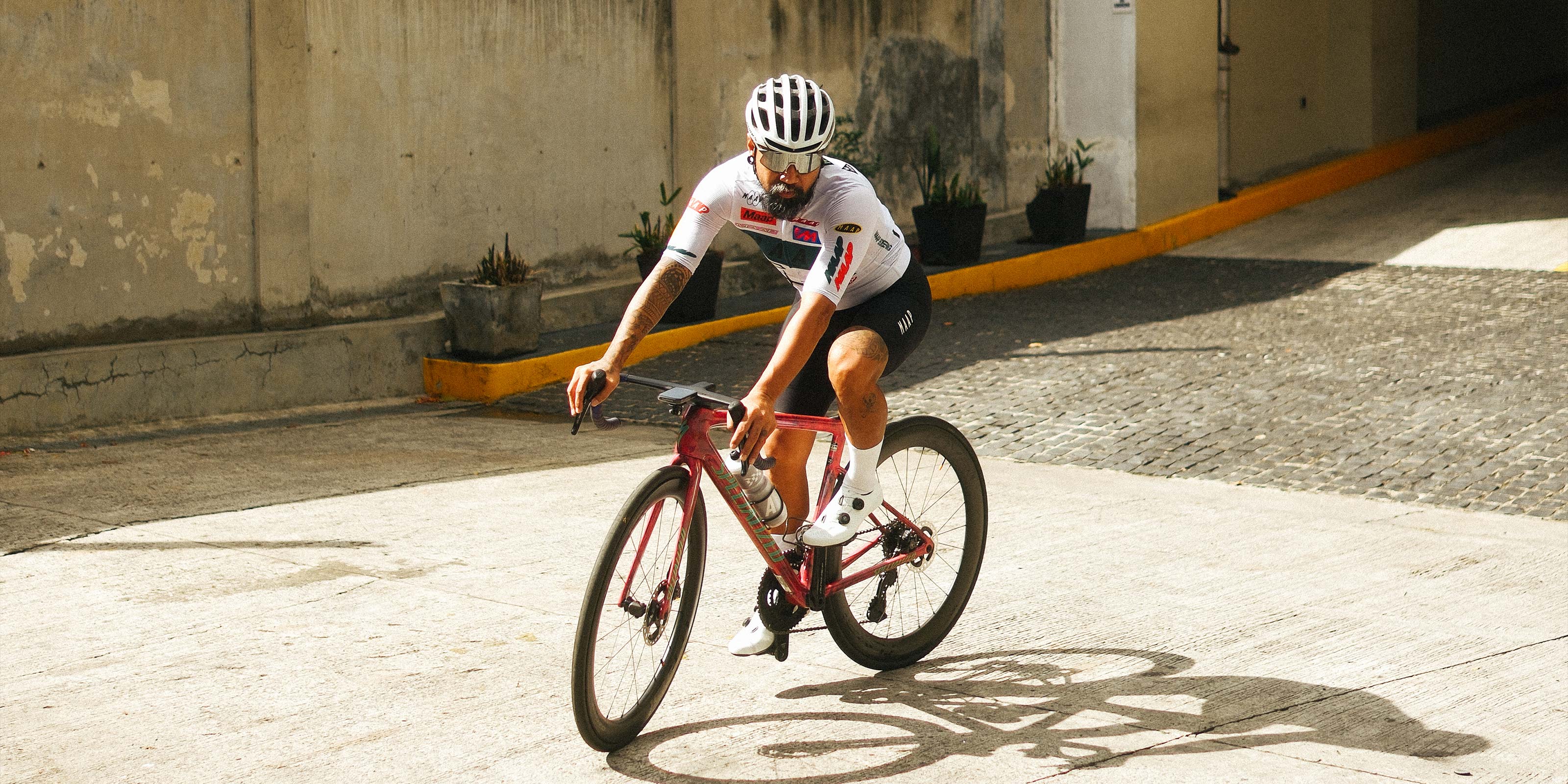 QUOC ビンディングシューズTourer 色:TAN Gran Tourer II All-Terrain Gravel Bike Shoes - Pink | QUOC