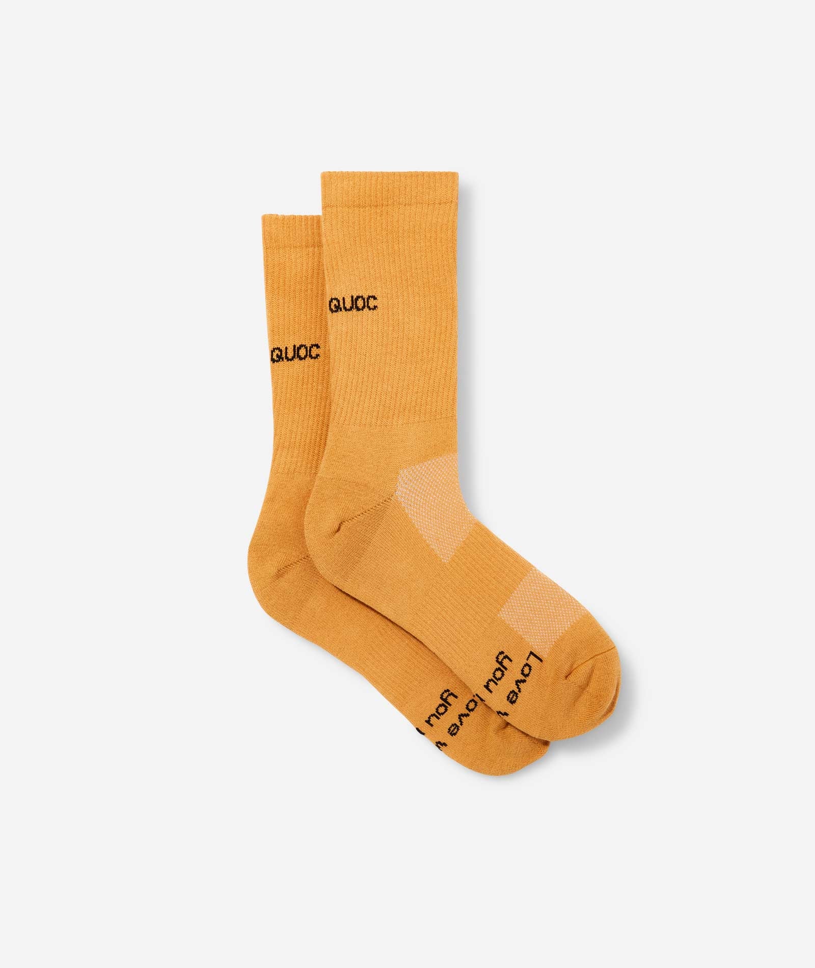 All Road Sock - Amber | QUOC