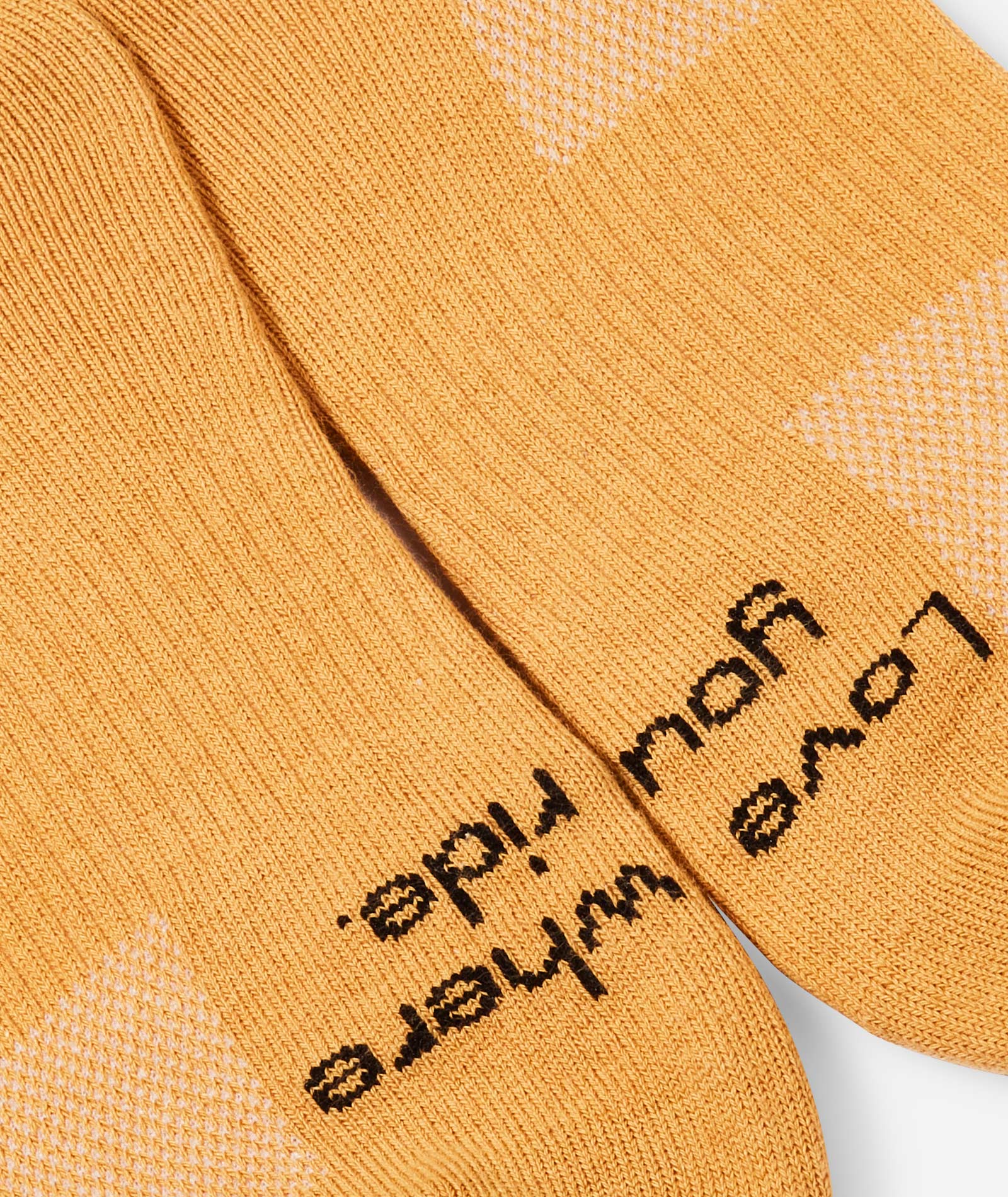 All Road Sock - Amber