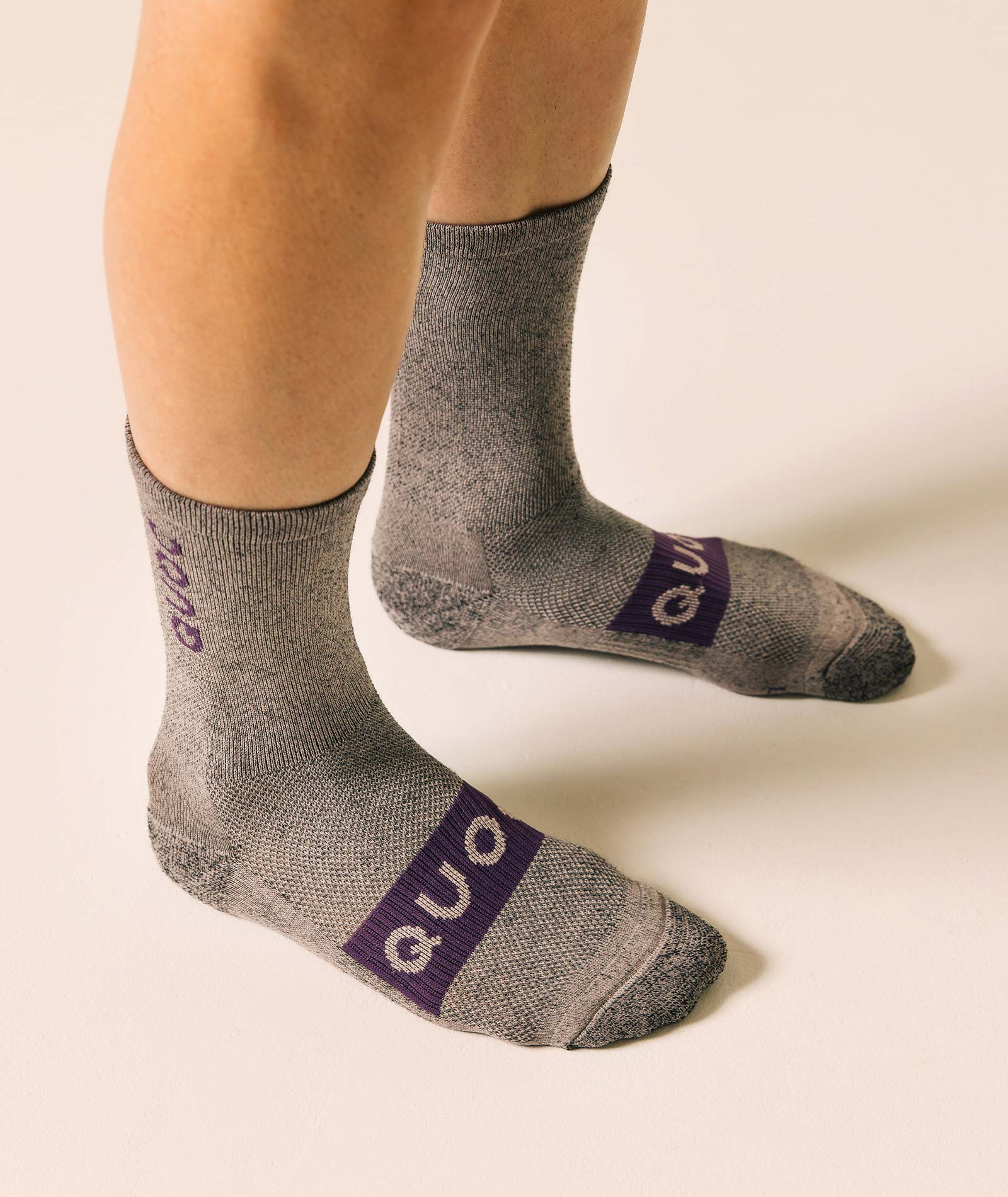 All Season Merino Sock - Stone