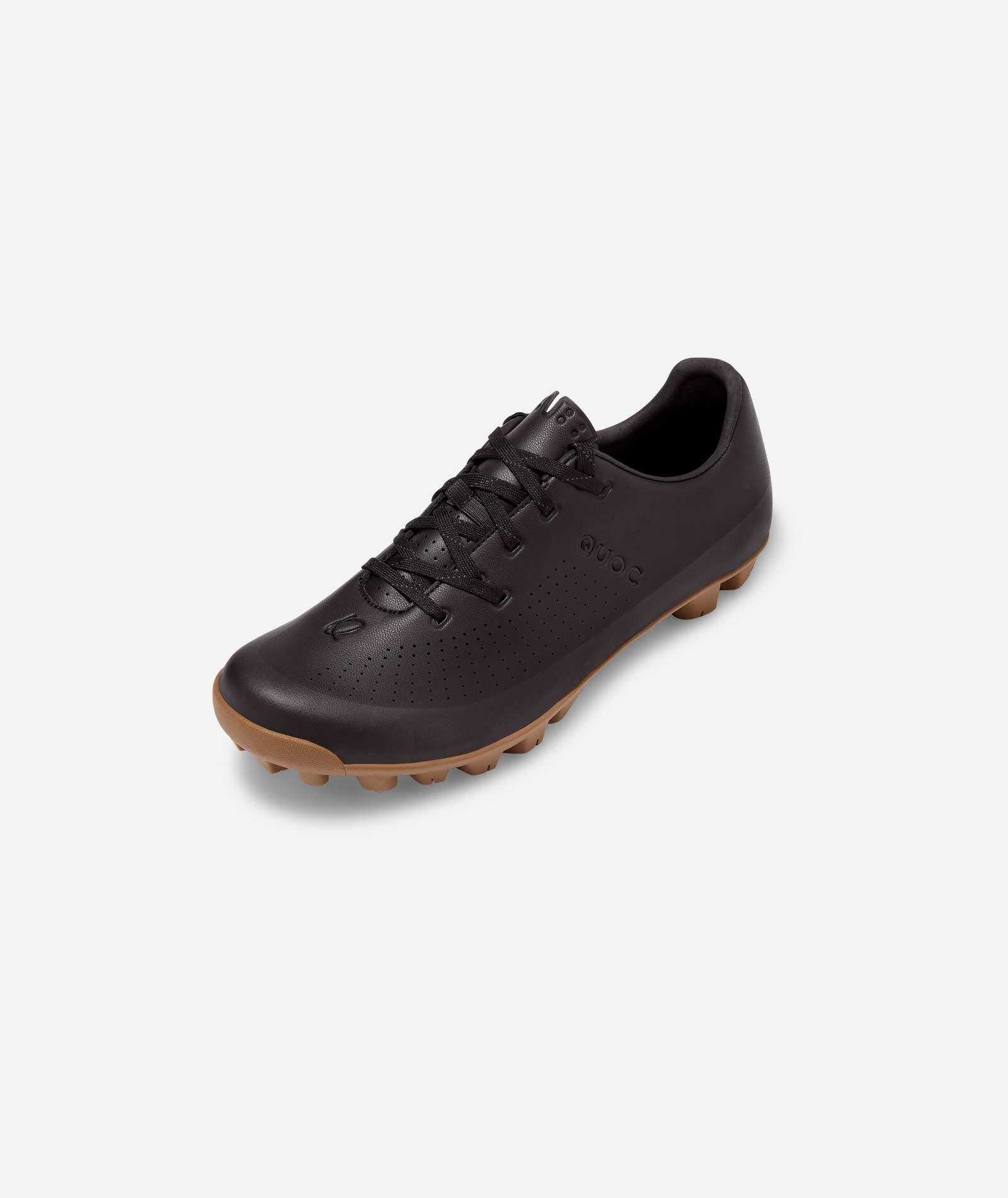 Gran Tourer Gravel, Mixed-Terrain & MTB Shoes - Black Gum | QUOC