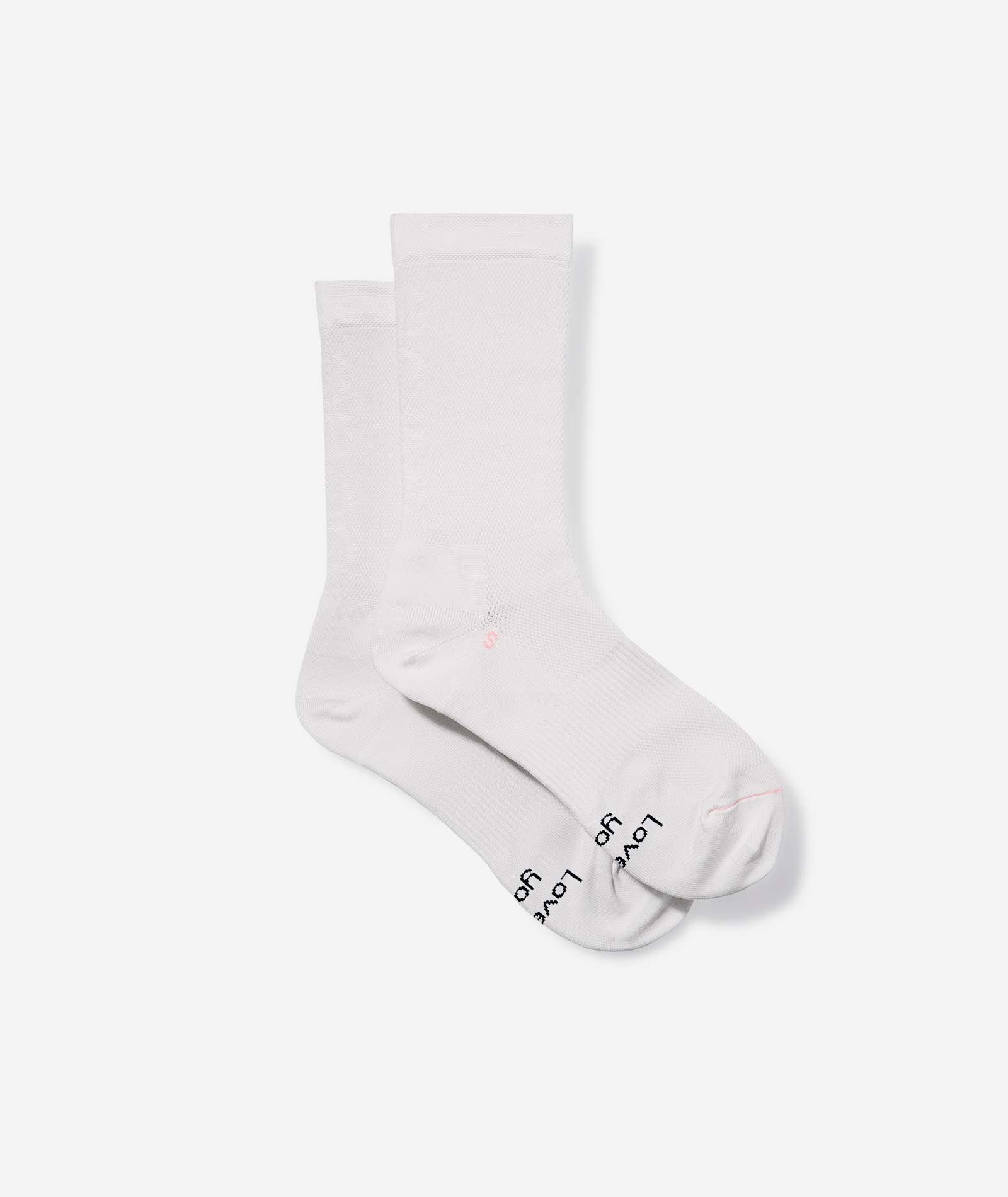 Performance Road Sock - White