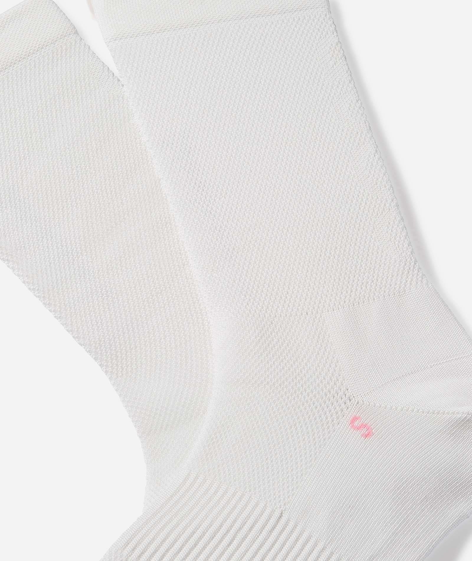 Performance Road Sock - White