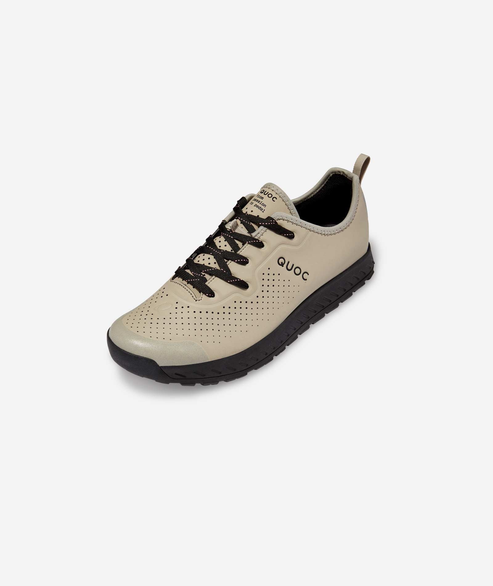 Weekend City, All Purpose & MTB Cycling Shoe - Sand | QUOC