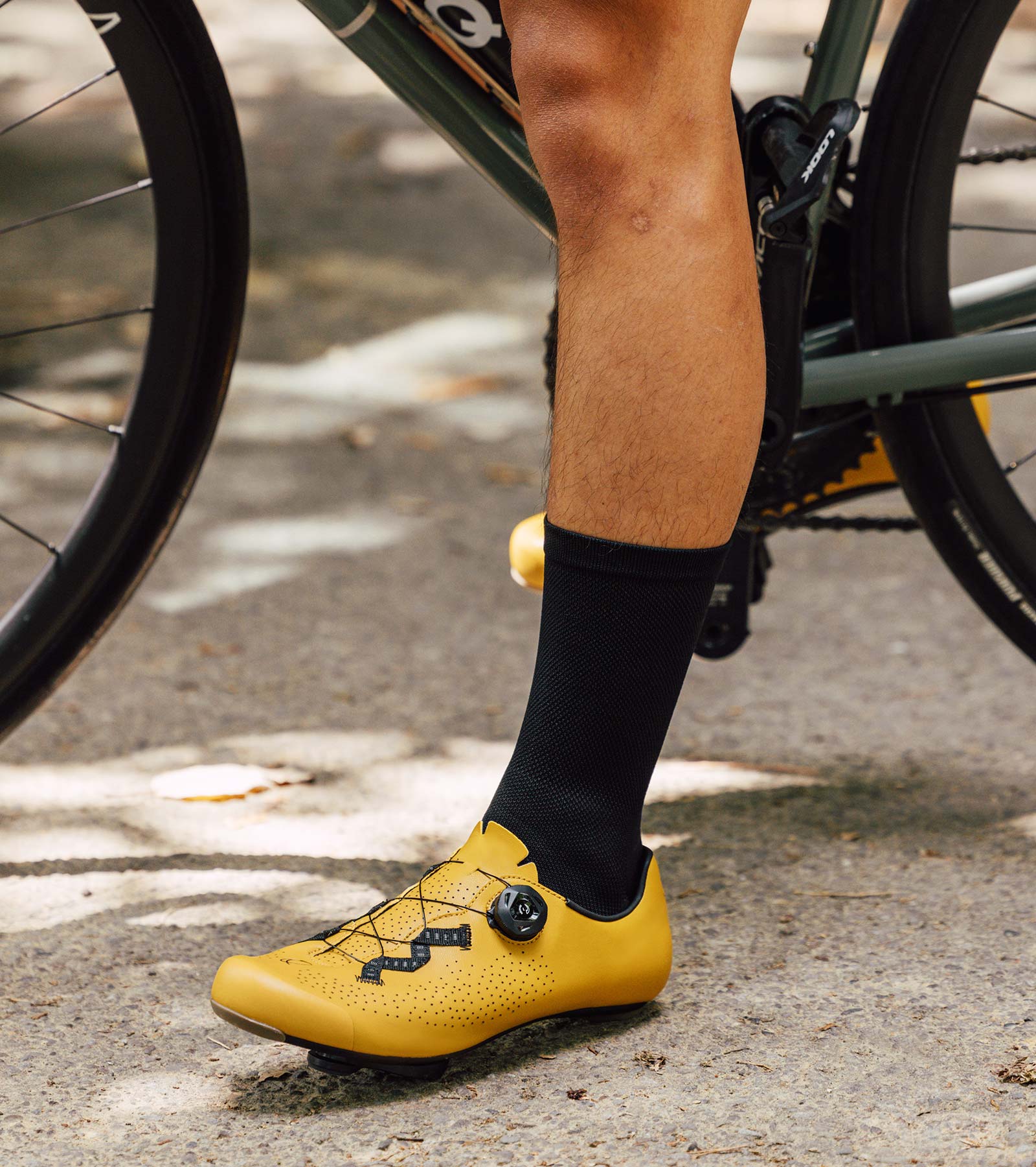 Escape Road All Road Shoes - Amber | QUOC