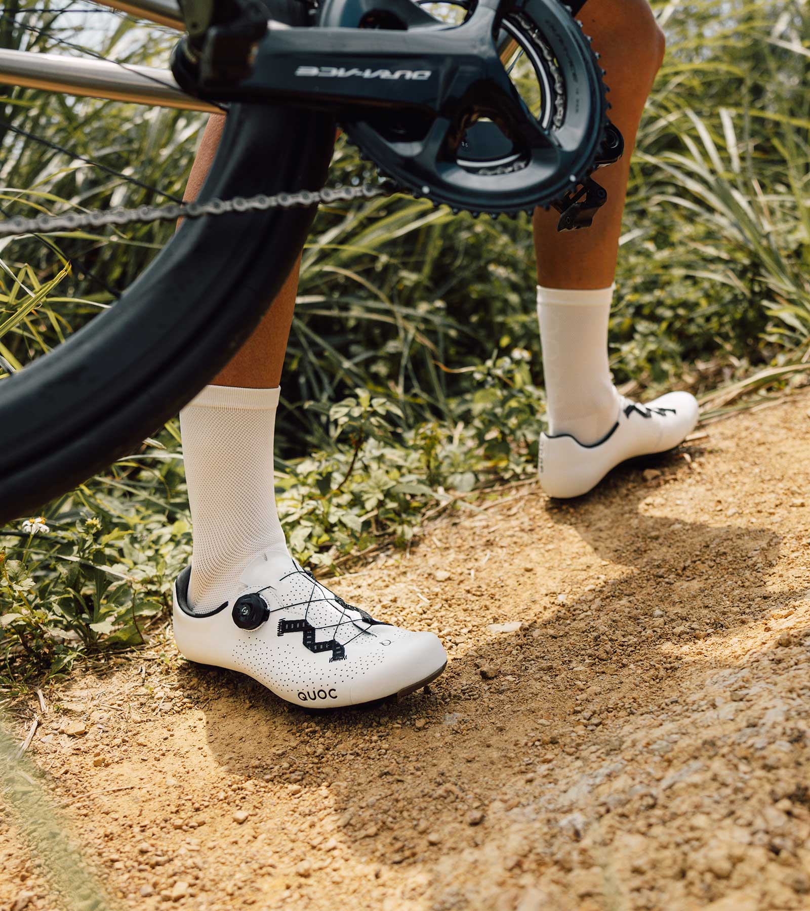 Escape Road All Road Shoes - White | QUOC