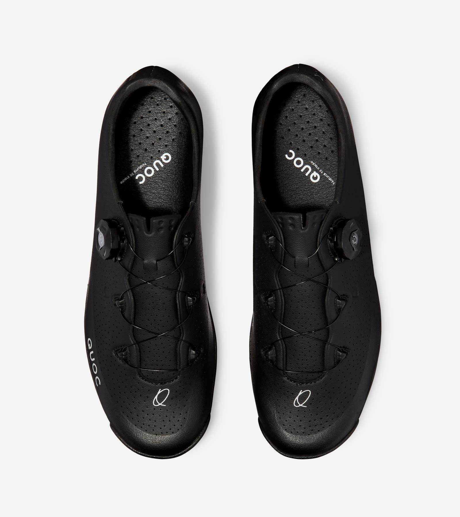 Gran Tourer II All-Terrain Gravel Bike Shoes - Black | QUOC
