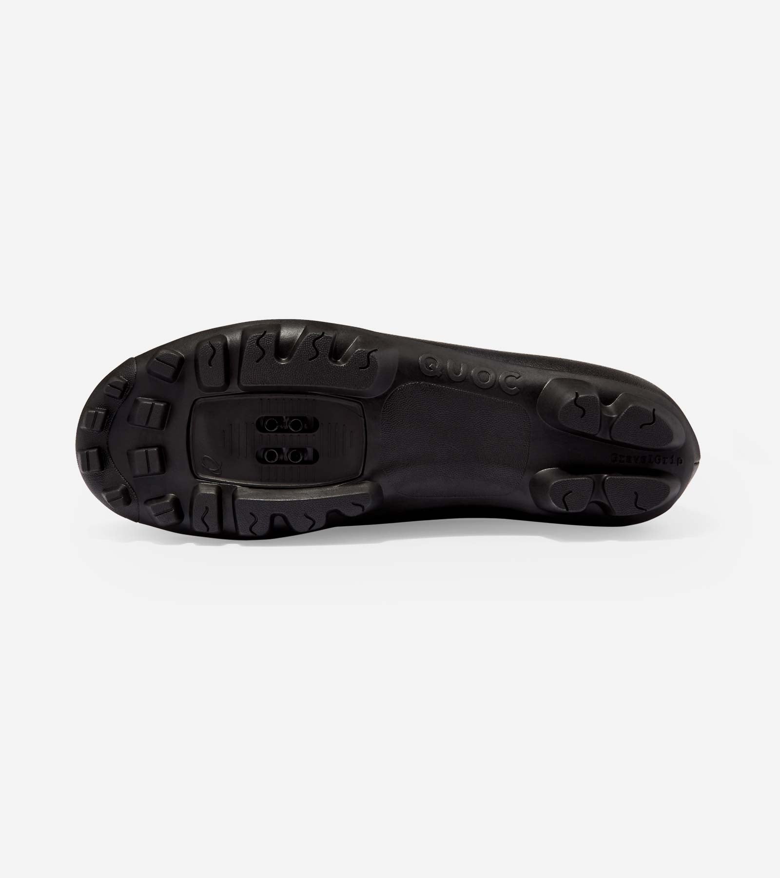 Gran Tourer II All-Terrain Gravel Bike Shoes - Black | QUOC