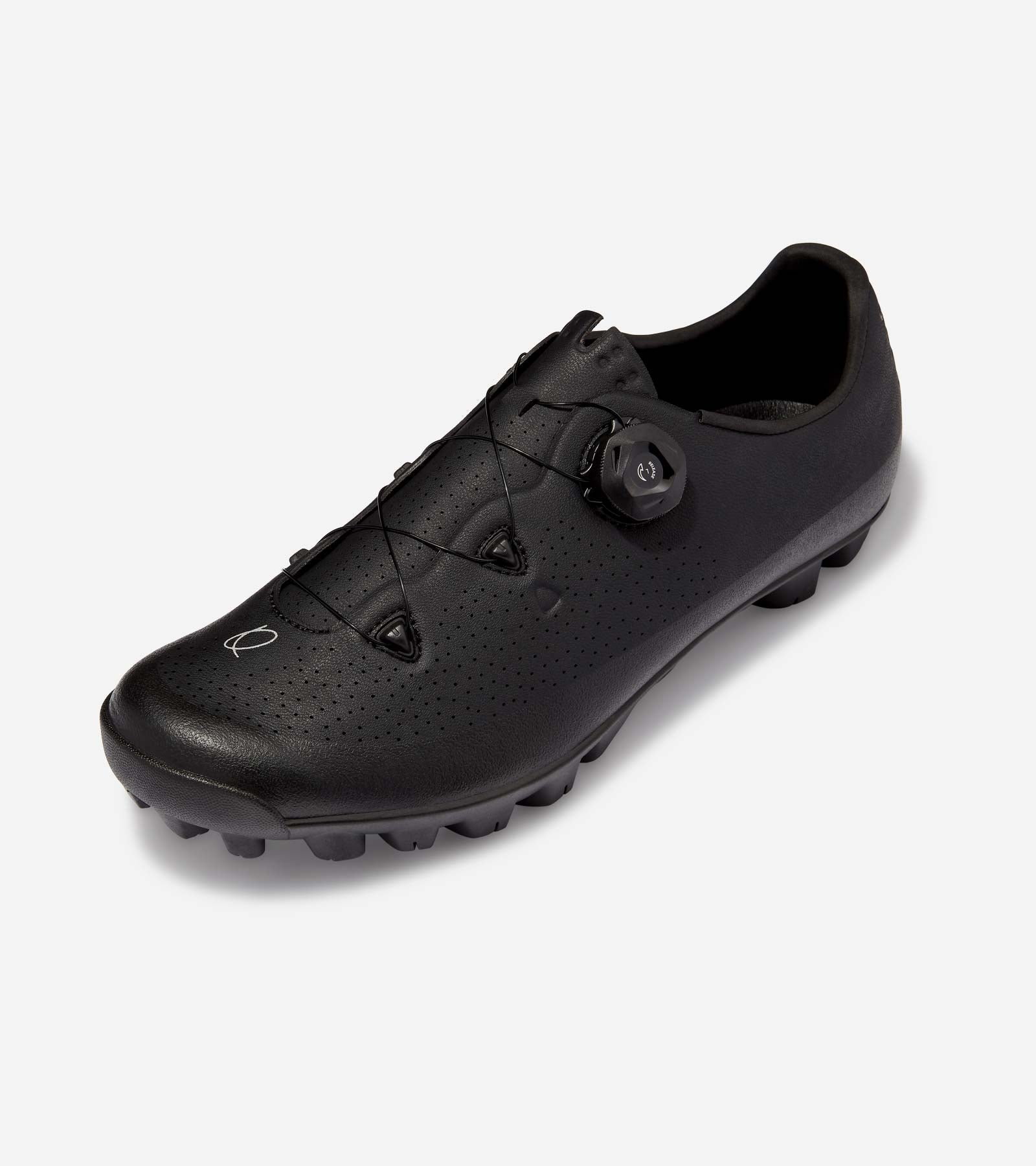 Gran Tourer II All-Terrain Gravel Bike Shoes - Black | QUOC