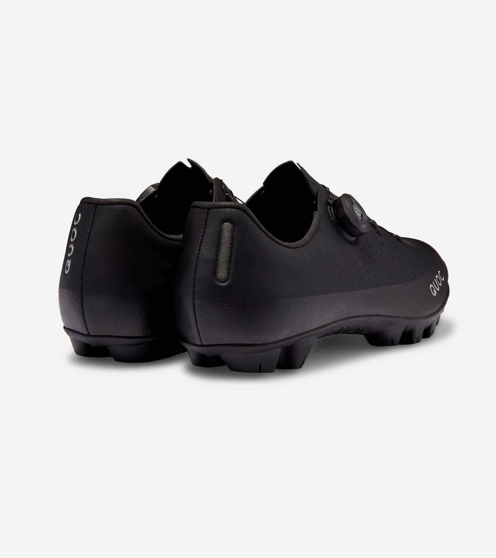 Gran Tourer II All-Terrain Gravel Bike Shoes - Black | QUOC