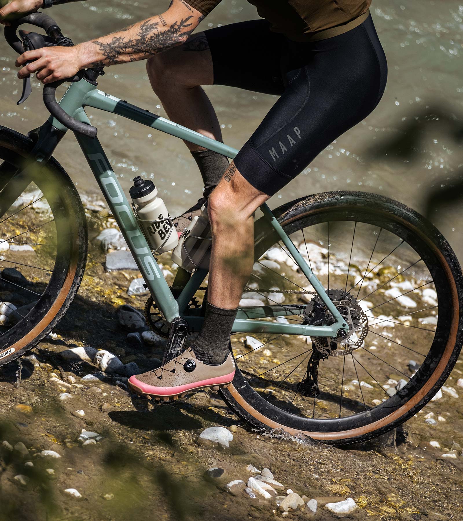 Gran Tourer II All-Terrain Gravel Bike Shoes | QUOC