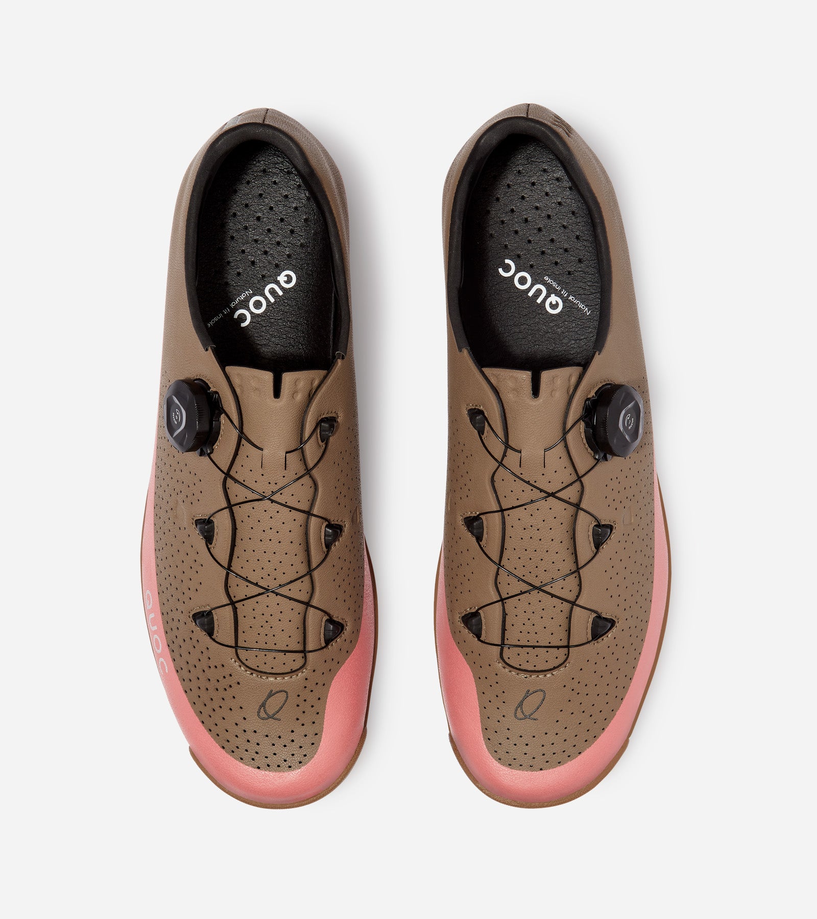 ウェア QUOC Gran Tourer EU 43 Gran Tourer II All-Terrain Gravel Bike Shoes - Black Gum | QUOC