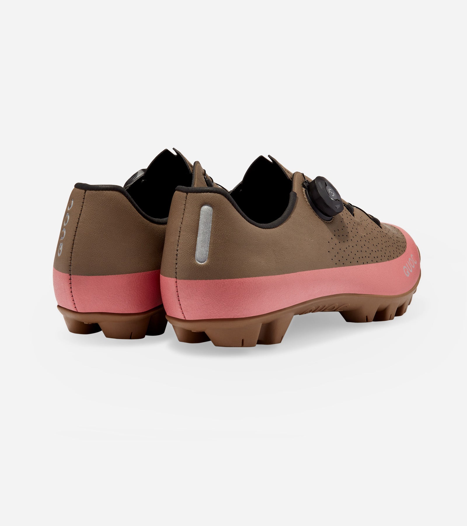 Gran Tourer II All-Terrain Gravel Bike Shoes - Pink | QUOC