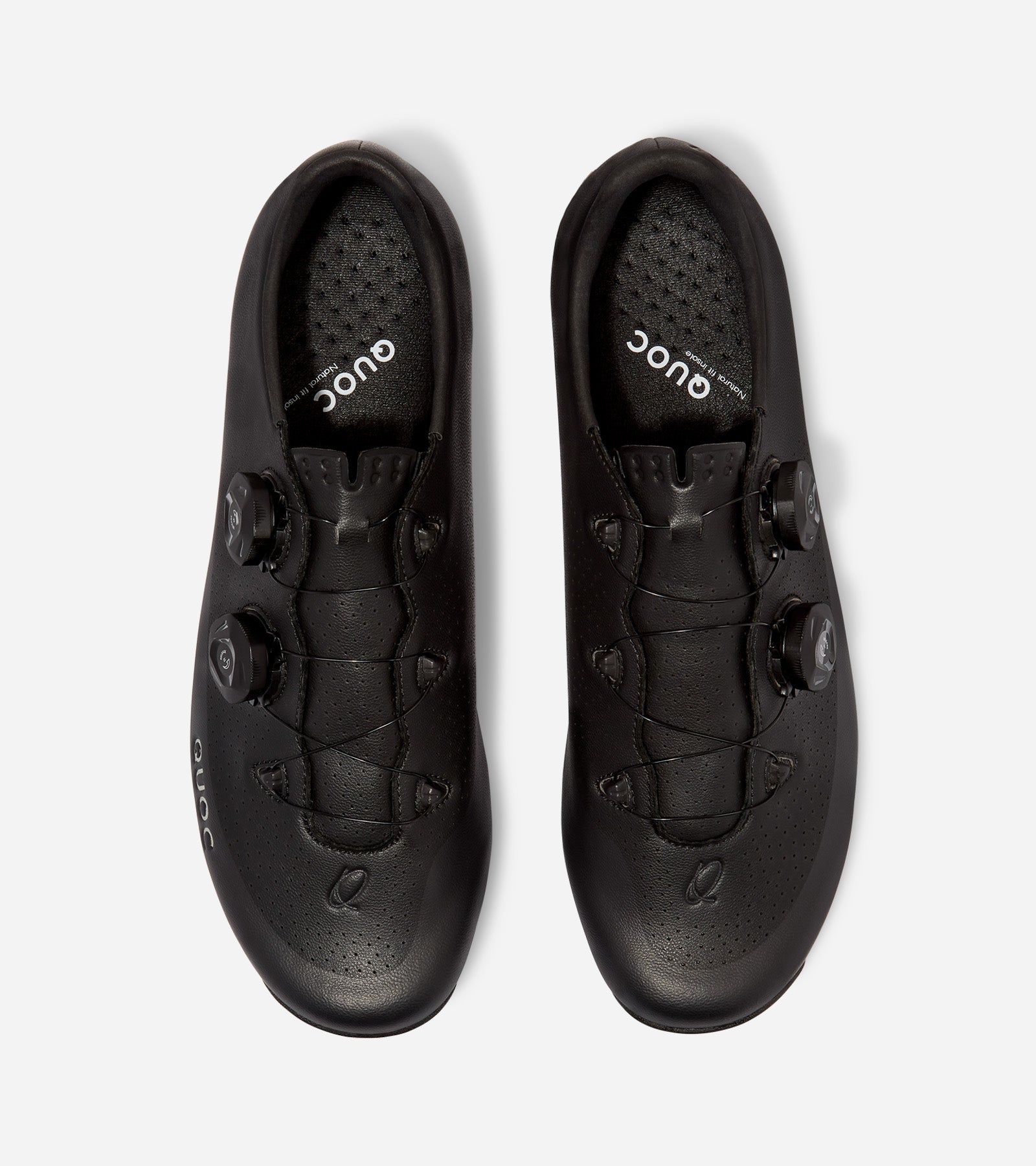 Gran Tourer Gravel, Mixed-Terrain & MTB Shoes - Black Gum | QUOC