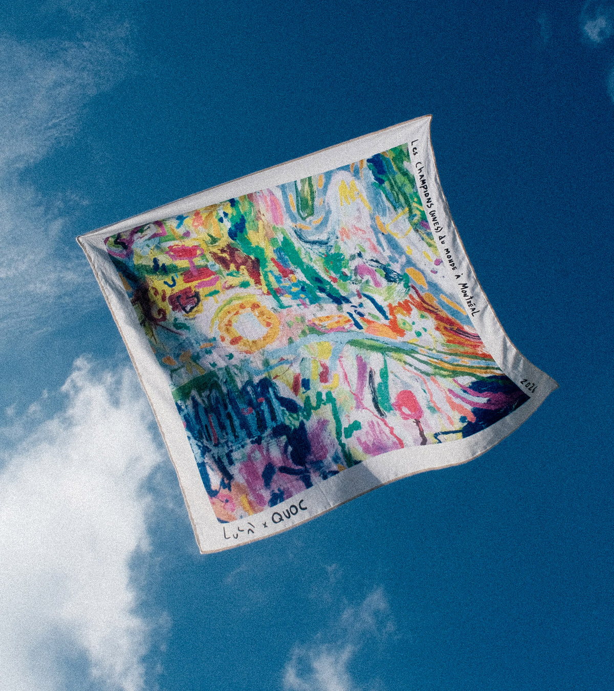 QUOC × Lucas Lajoie Bandana