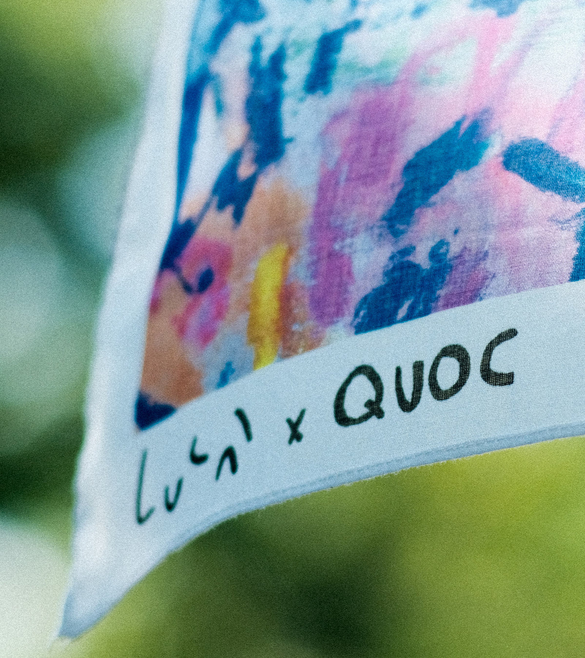 QUOC × Lucas Lajoie Bandana