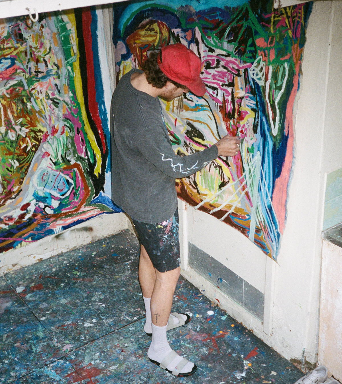QUOC × Lucas Lajoie Bandana