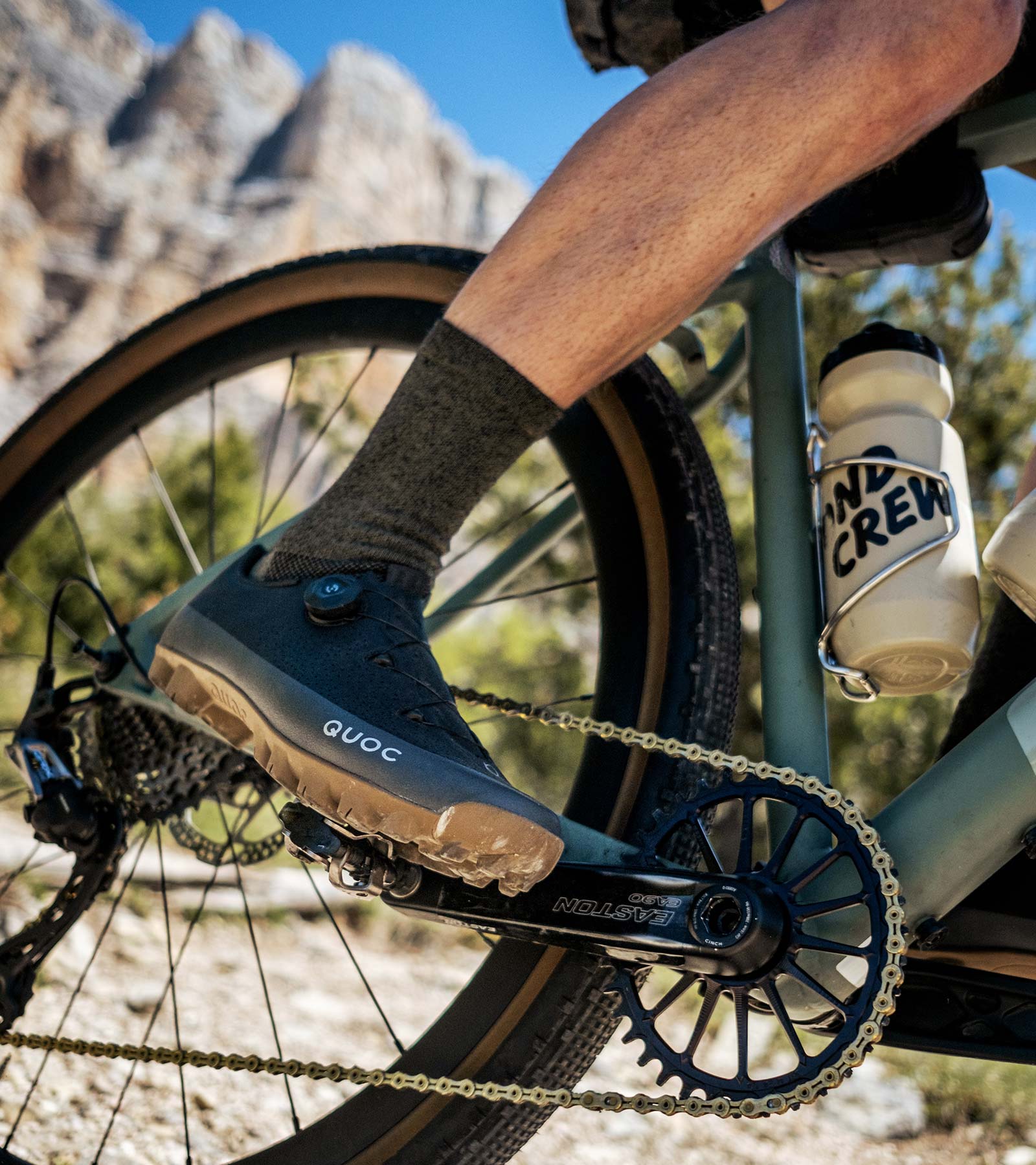Extra Fine Merino Tech Wool Sock