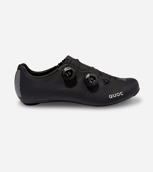 QUOC Mono 2 カーボンソール シューズ Mono II Race-Grade Road Cycling Shoe - Black | QUOC