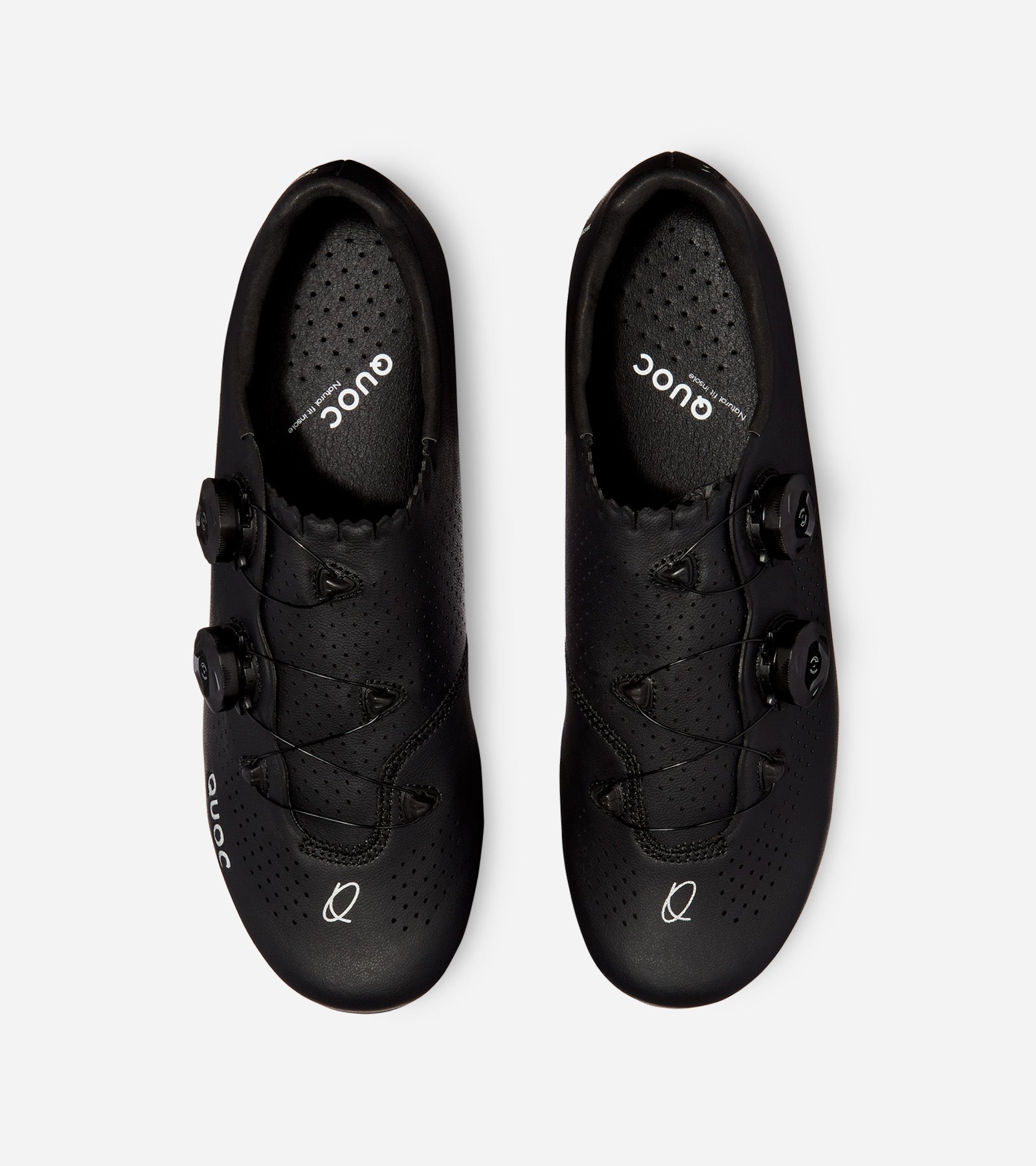 Mono II Race-Grade Road Cycling Shoe - Black | QUOC Mono II Race-Grade Road Cycling Shoe - Black | QUOC