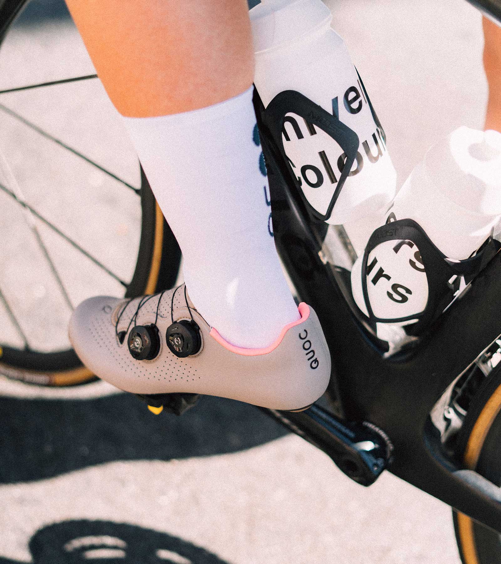 Mono II Race-Grade Road Cycling Shoe - Sand | QUOC