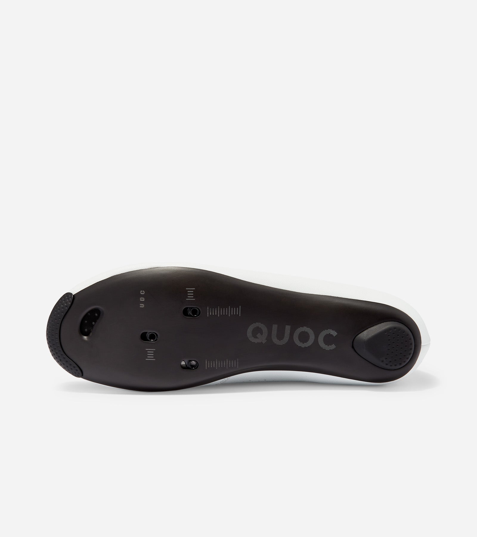 Mono II Race-Grade Road Cycling Shoe - White | QUOC