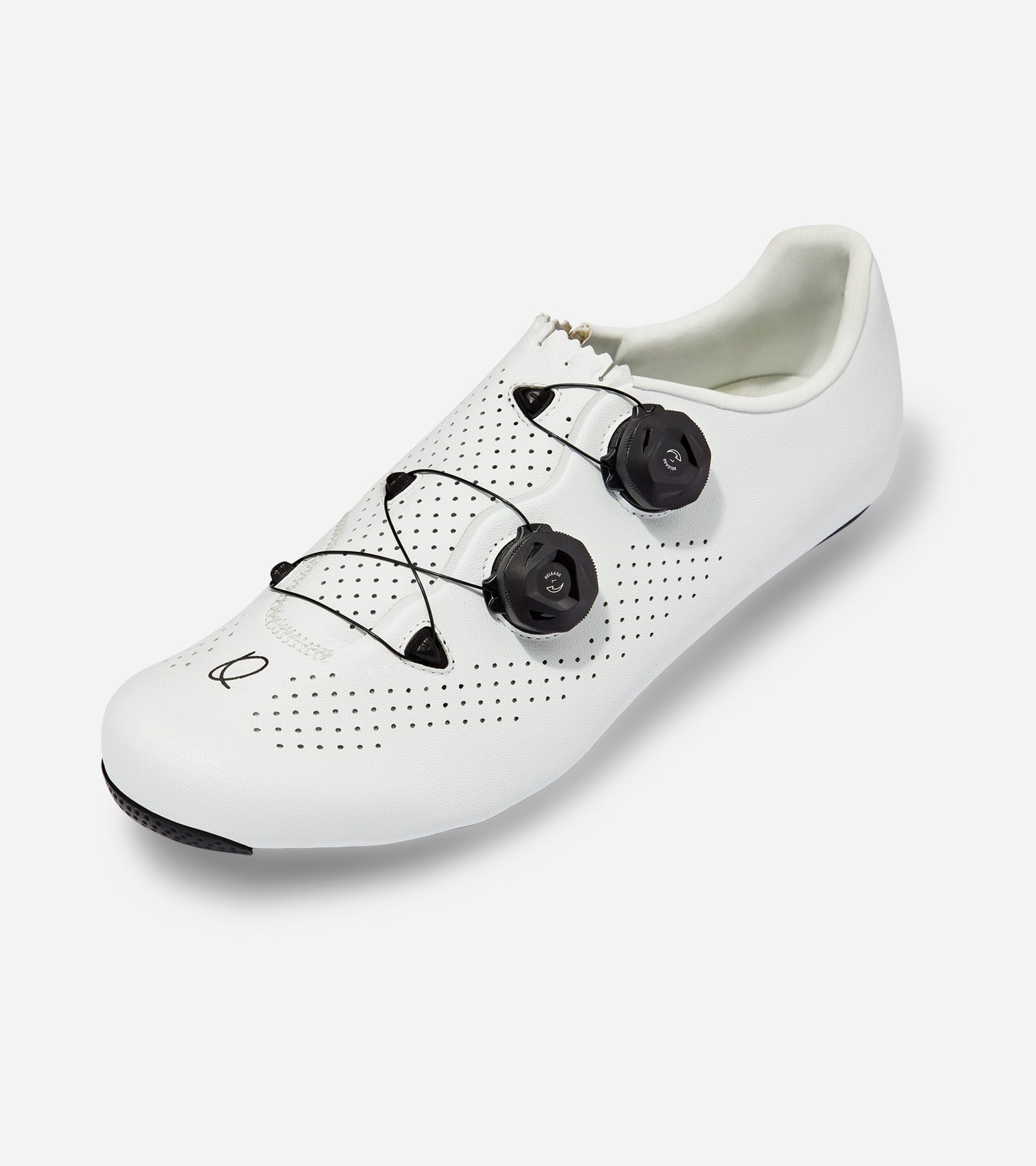 Mono II Race-Grade Road Cycling Shoe - White | QUOC