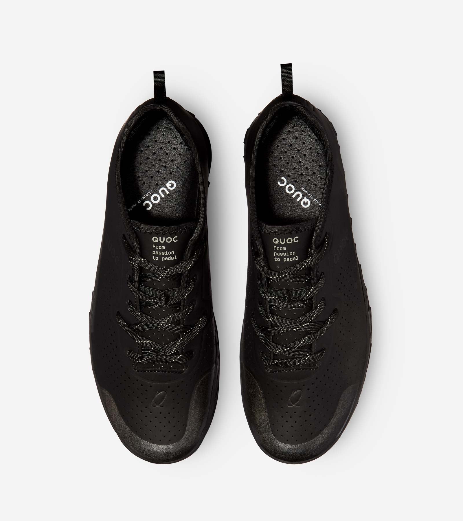 Weekend City, All Purpose & MTB Cycling Shoe - Black | QUOC