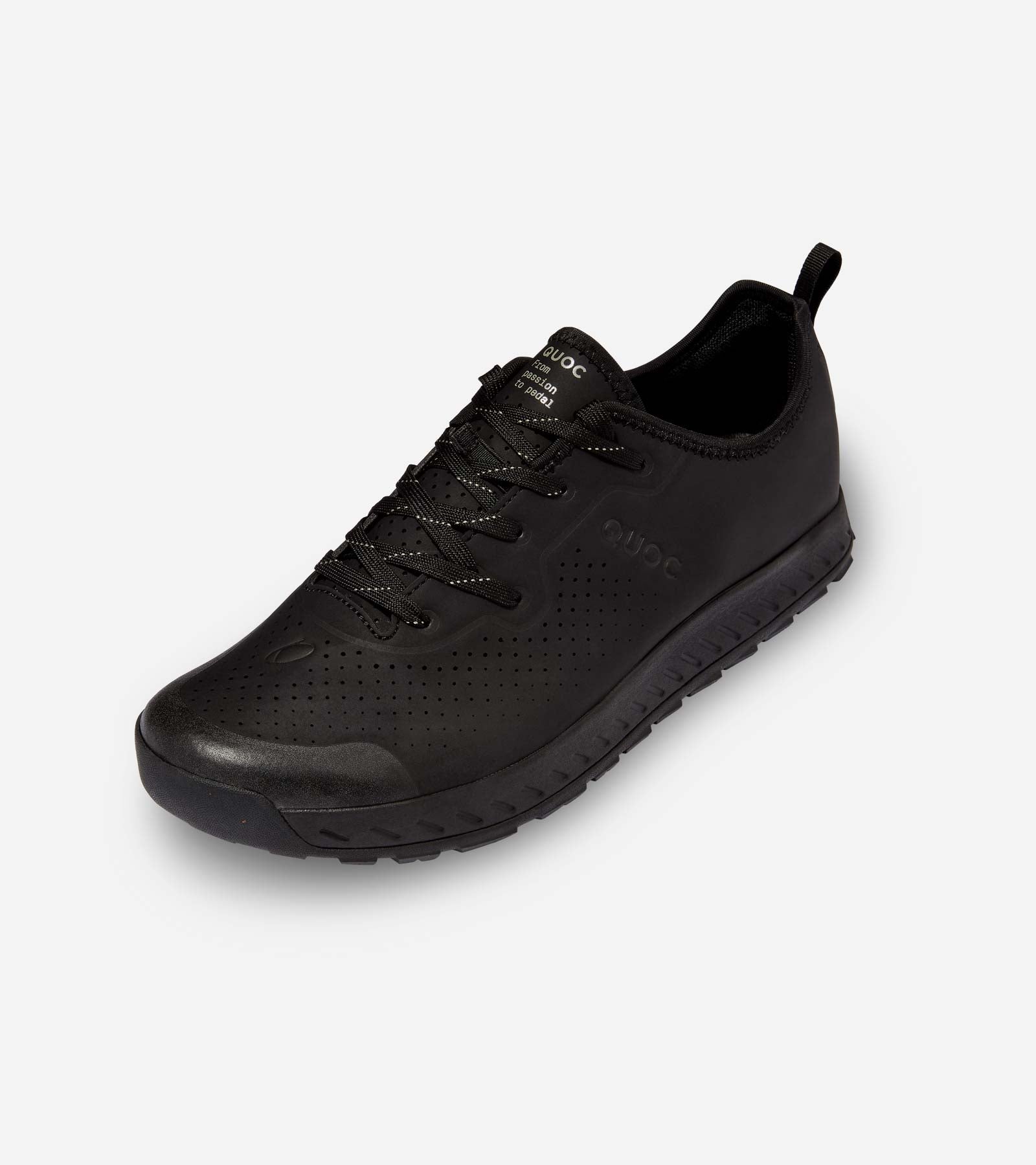 Weekend City, All Purpose & MTB Cycling Shoe - Black | QUOC