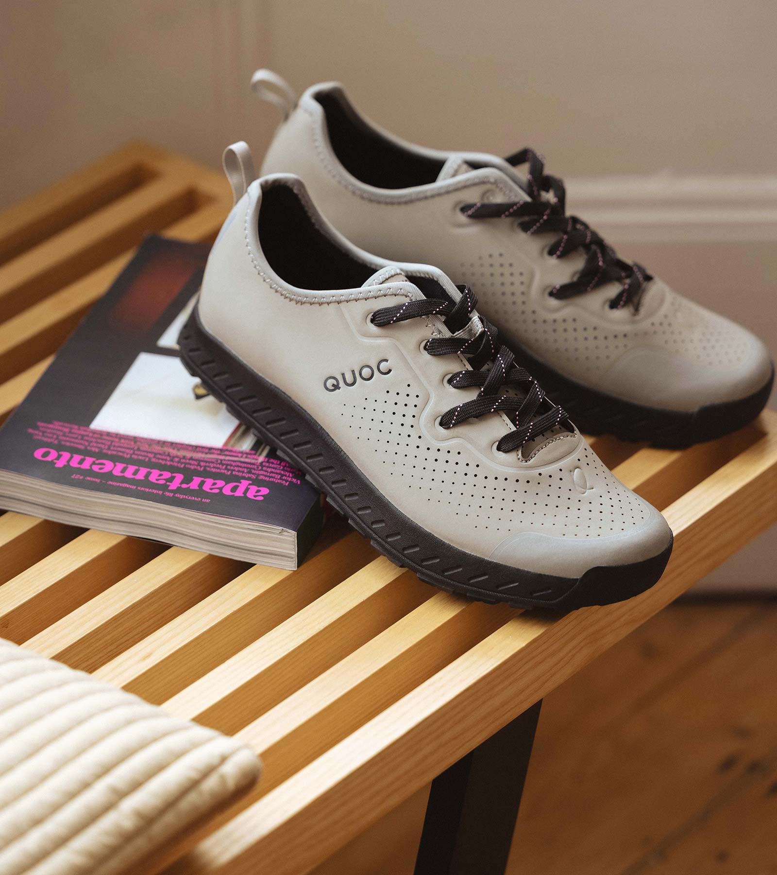 Weekend City, All Purpose & MTB Cycling Shoe - Sand | QUOC