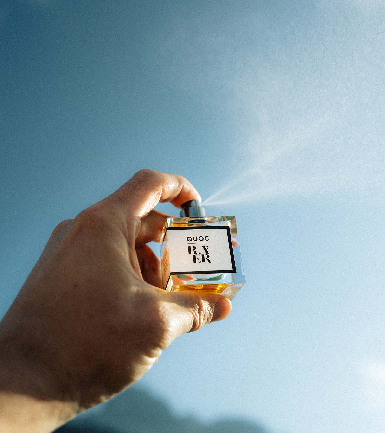 QUOC x Raer Scent