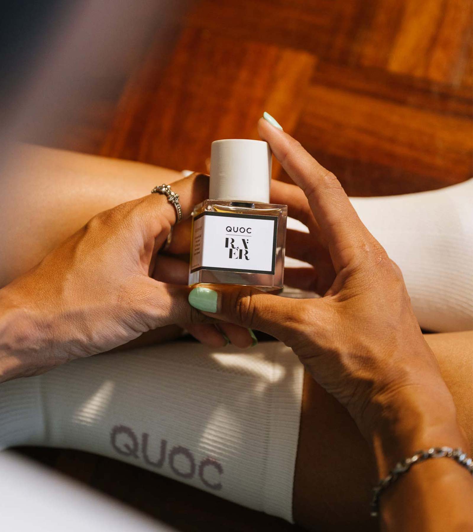 QUOC x Raer Scent