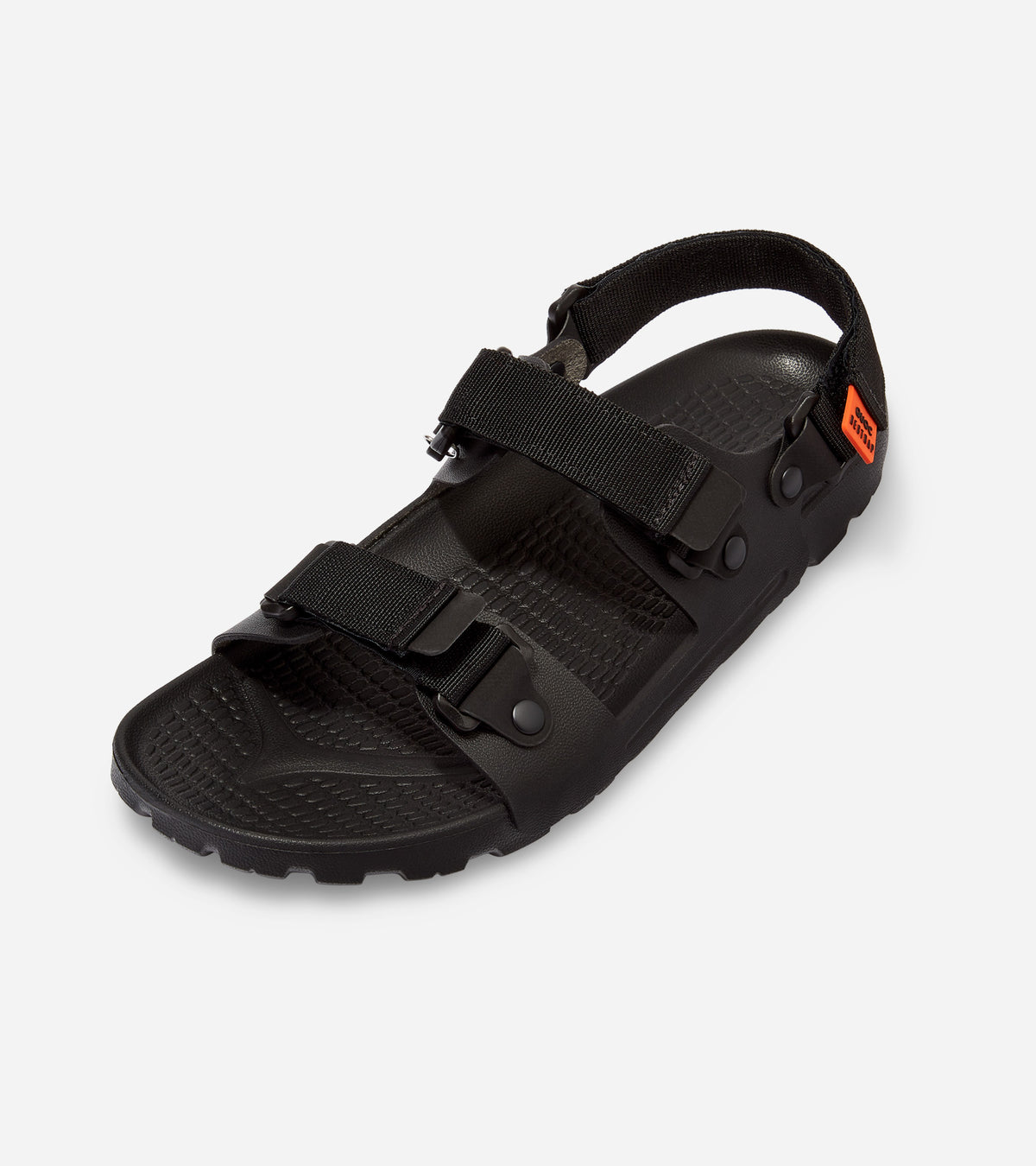 QUOC x Restrap Bikepacking and Adventure Sandals - Black | QUOC